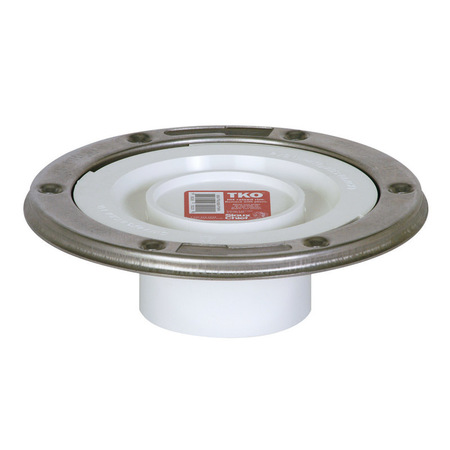 SIOUX CHIEF CLOSET FLANGE PVC TKO 3"" 888-PTM